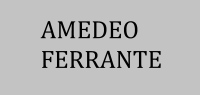 AMEDEO FERRANTE