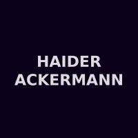 HAIDER ACKERMANN