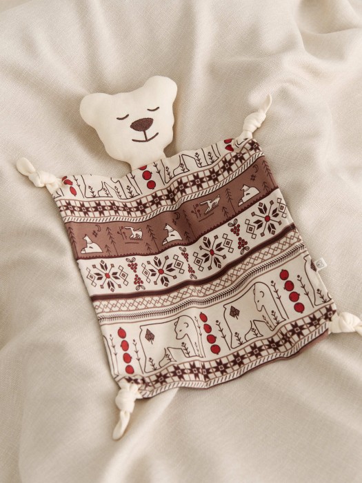 аксессуар для сна "мишка" 0+ по цене 769 руб вид справа