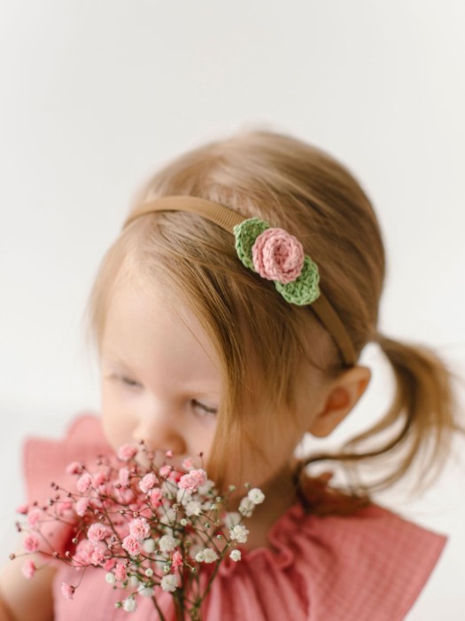 аксессуар для волос "цветок" 0+ фотография