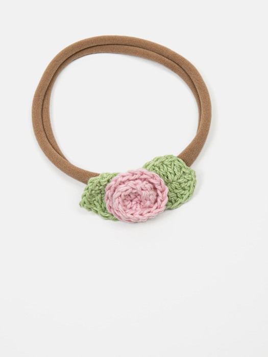 аксессуар для волос "цветок" 0+ от бренда bungly вид слева