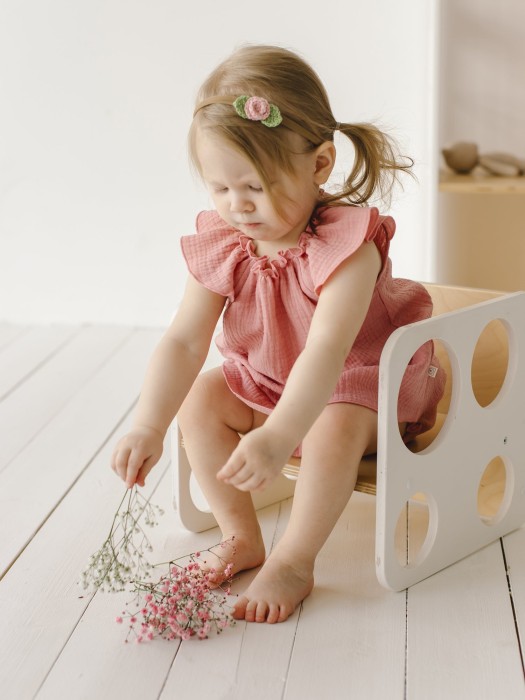 аксессуар для волос "цветок" 0+ по цене 339 руб вид справа