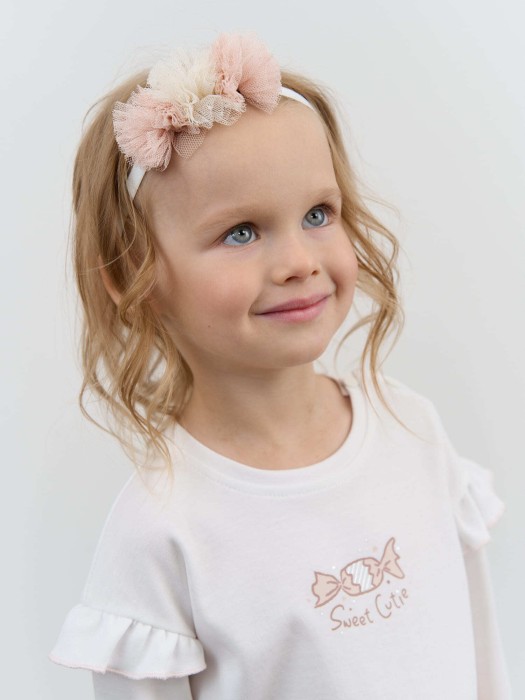 аксессуар для волос "розовое облако" 0+ фотография