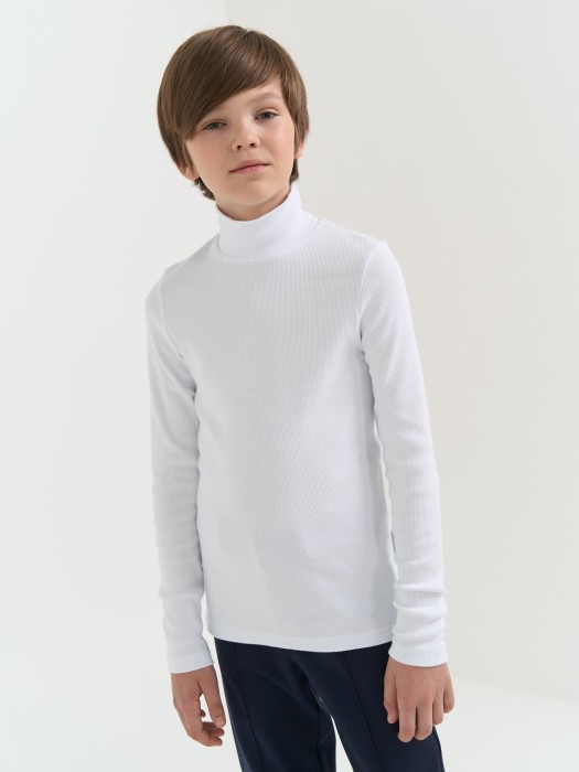 бадлон "белый" 7+ из проверенных материалов спереди