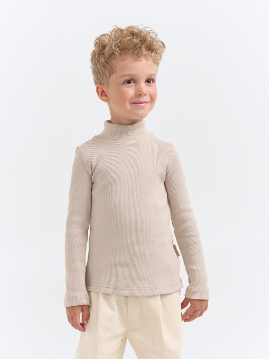 бадлон "беж" с начесом фотография