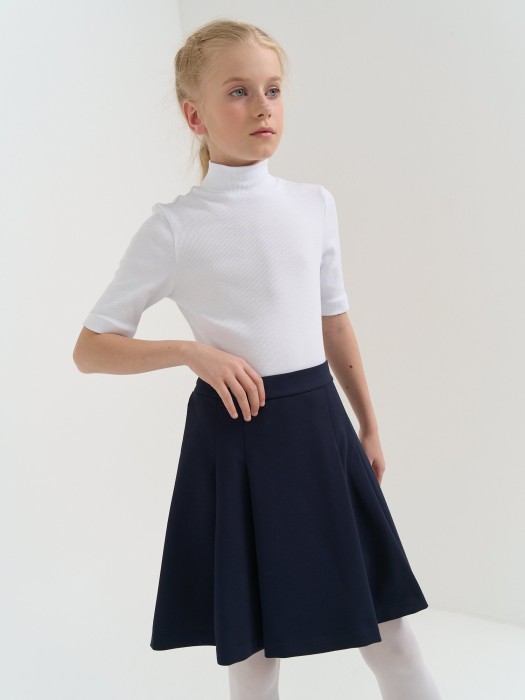 бадлон с коротким рукавом "белый" 7+ фотография