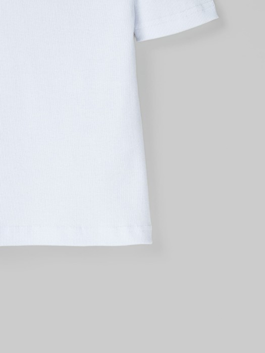 бадлон с коротким рукавом "белый" 7+ по цене 959 руб вид справа