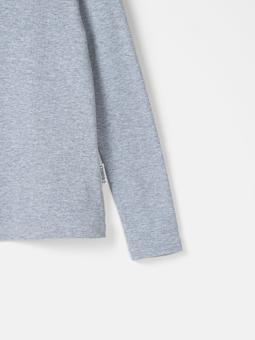 бадлон "серый меланж" 7+ по цене 1019 руб вид справа