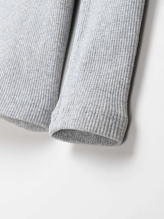 бадлон "серый меланж" с начесом по цене 1119 руб вид справа