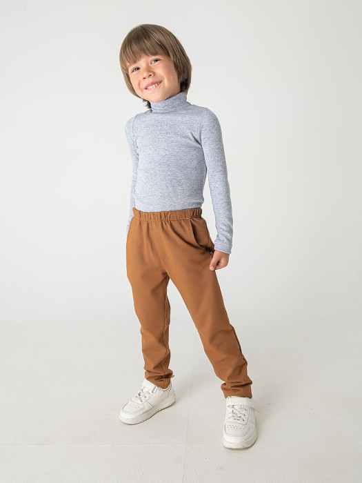 бадлон "серый меланж" фотография