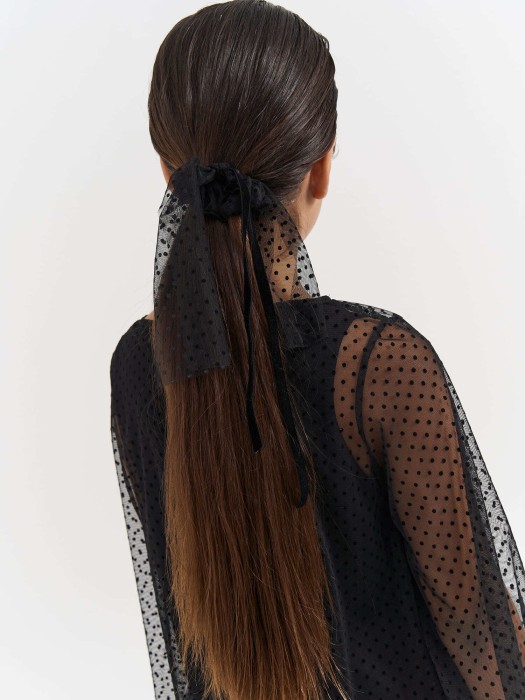 бант "уголь" по цене 399 руб вид справа