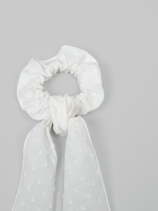 бант "жасмин" от бренда bungly вид слева