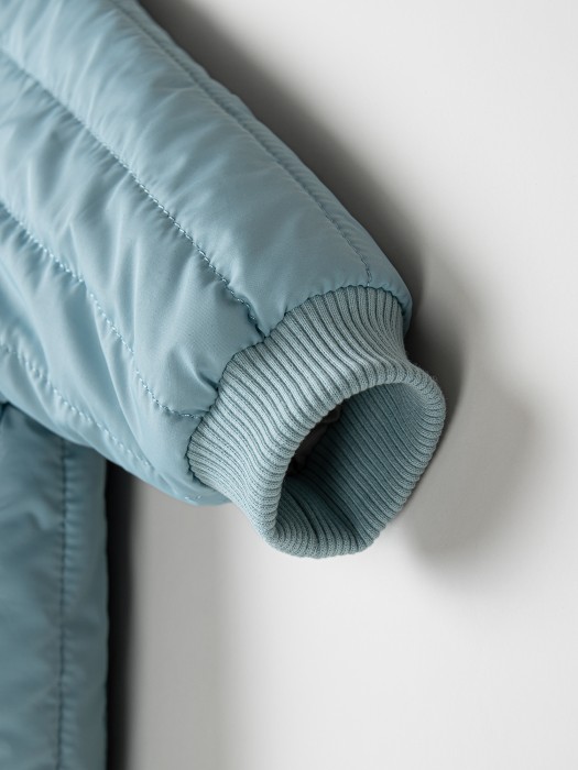 бомбер с утеплителем "ниагара" стеганый 0+ по цене 2699 руб вид справа