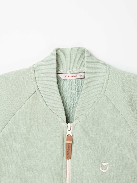 бомбер "шалфей" 7+ из россии вид сбоку