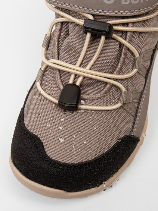 ботинки демисезонные "какао" по цене 5999 руб вид справа