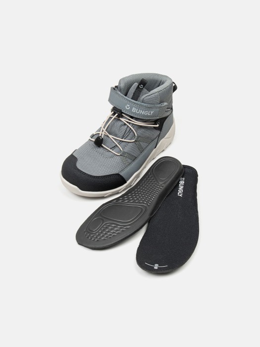 ботинки демисезонные "маренго" активного стиля с лицевой стороны