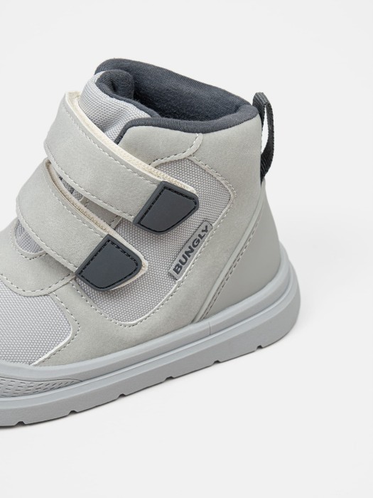 ботинки демисезонные "пепел" из россии вид сбоку