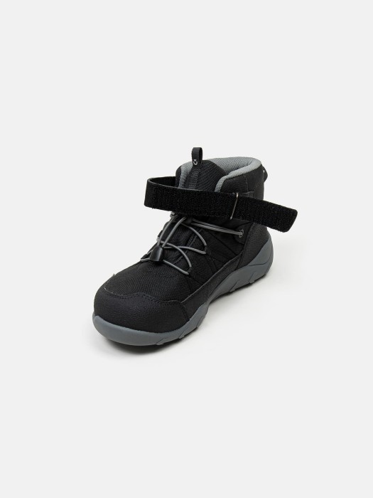 ботинки демисезонные "уголь" из россии вид сбоку