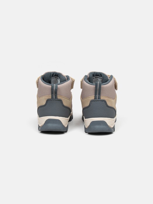 ботинки зимние "какао" по цене 3999 руб вид справа