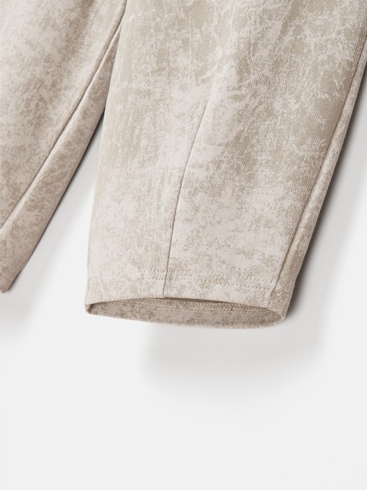 брюки "беж" 7+ по цене 3199 руб вид справа