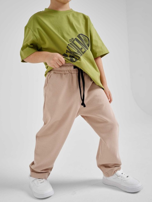 брюки "беж" по цене 1019 руб вид справа