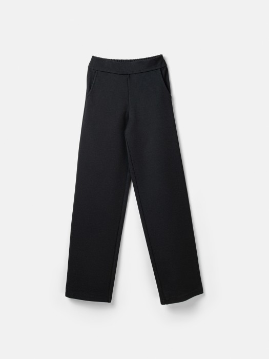 брюки "черные" для девочки 7+ фотография