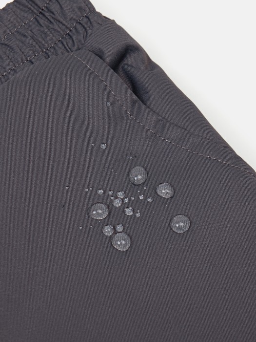 брюки демисезонные "антрацит" с утеплителем из россии вид сбоку