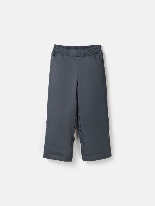 брюки демисезонные "антрацит" с утеплителем фотография