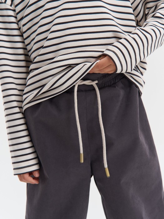 брюки демисезонные мембранные свободного кроя "графит" по цене 2999 руб вид справа