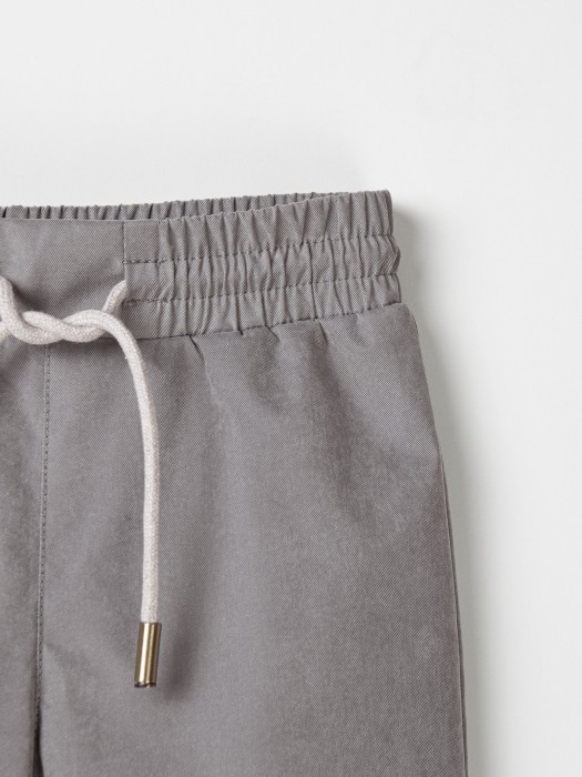 брюки демисезонные мембранные свободного кроя "пепел" по цене 2999 руб вид справа