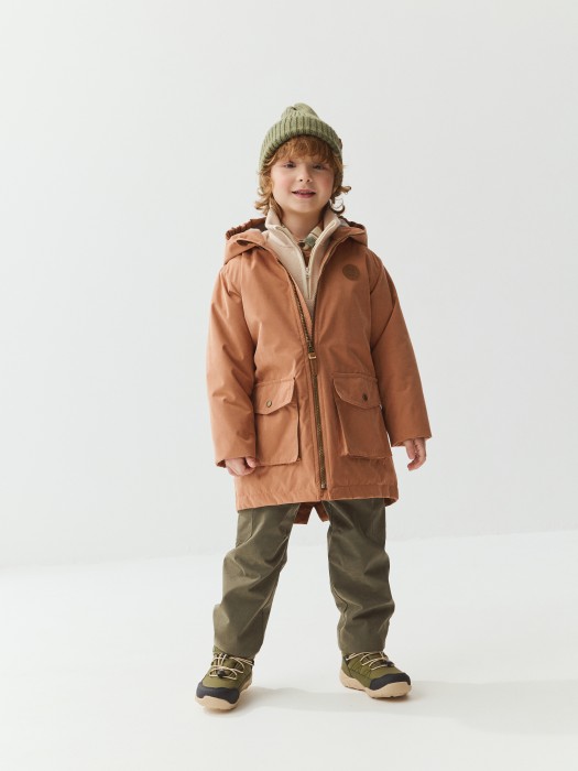 брюки демисезонные "папоротник" по цене 3299 руб вид справа