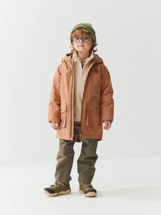 брюки демисезонные "папоротник" из россии вид сбоку