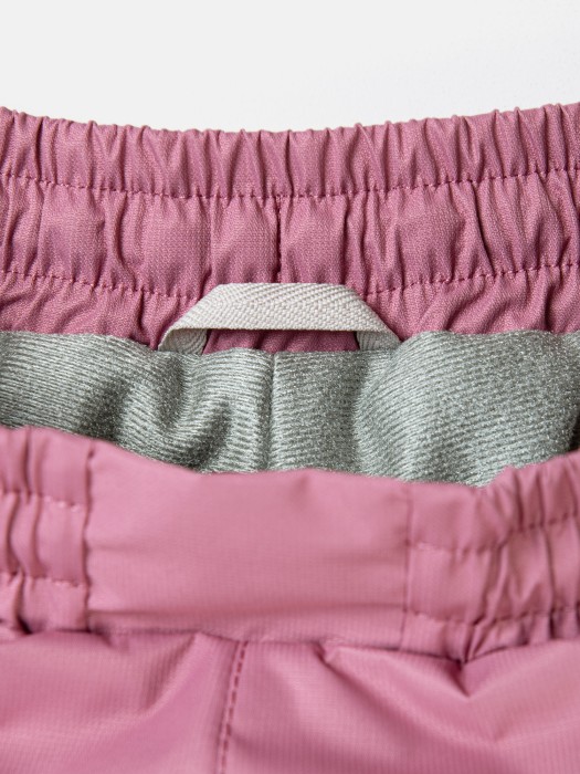 брюки демисезонные "роза" с утеплителем по цене 3599 руб вид справа