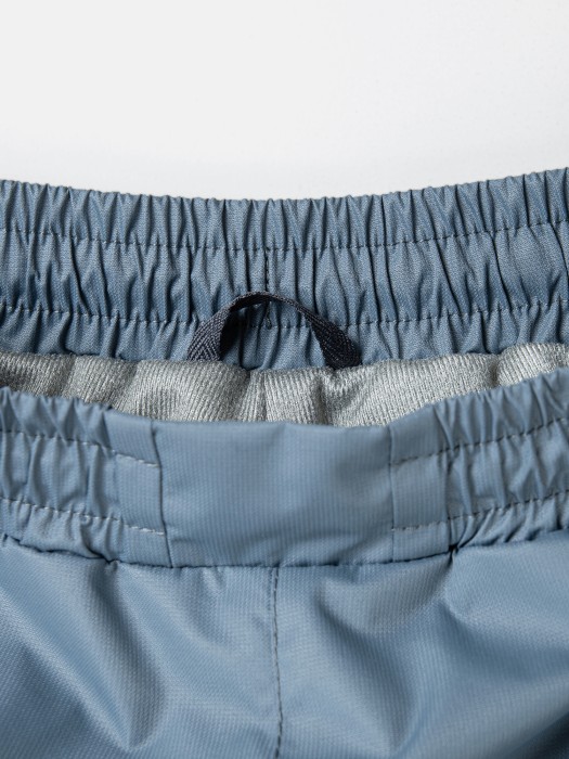 брюки демисезонные "темная полынь" с утеплителем из россии вид сбоку