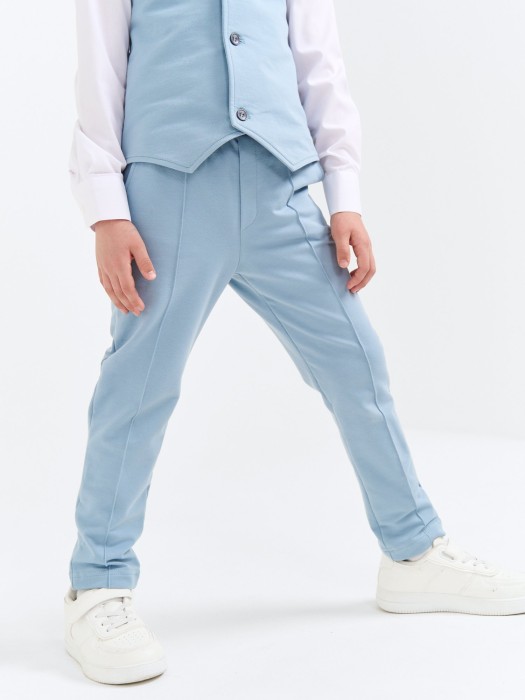 брюки "дымка" из россии вид сбоку