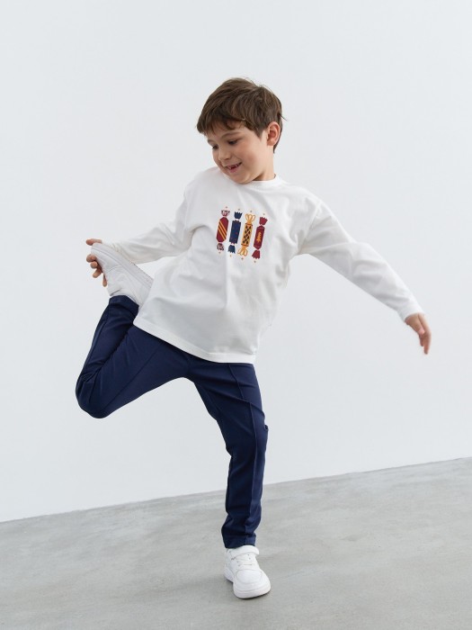 брюки "индиго" по цене 2099 руб вид справа