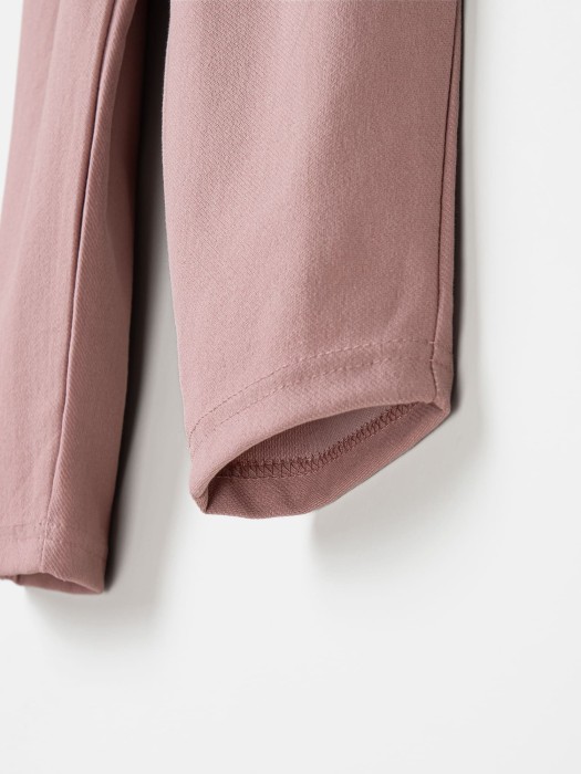 брюки из джинскота "пепельная роза" по цене 1199 руб вид справа