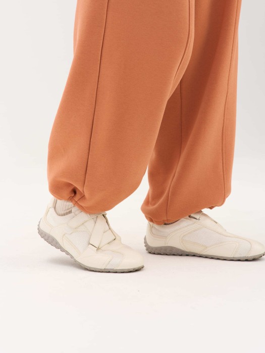 брюки "карамель" женские утепленные из россии вид сбоку