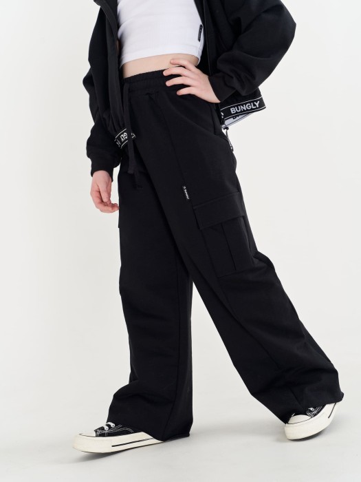 брюки карго облегченные "уголь" 7+ по цене 1400 руб вид справа