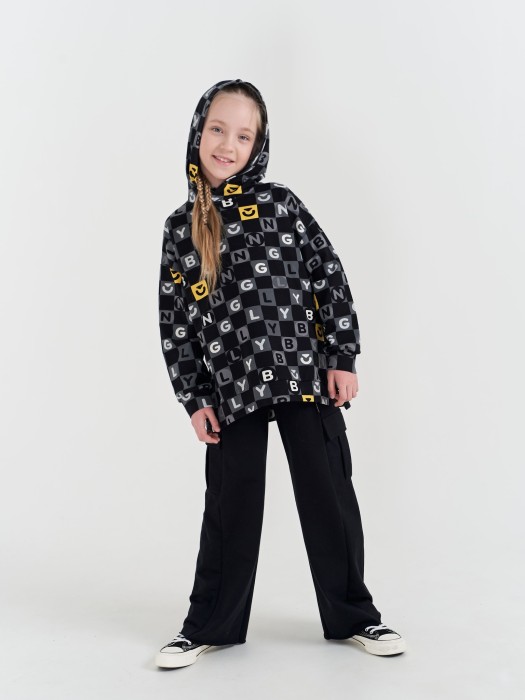 Товар угольного цвета с внутренней стороны