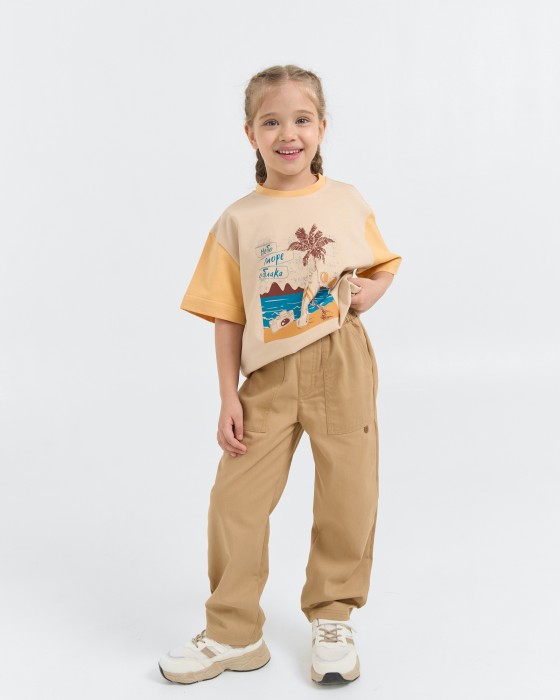 Товар песочного цвета с внутренней стороны