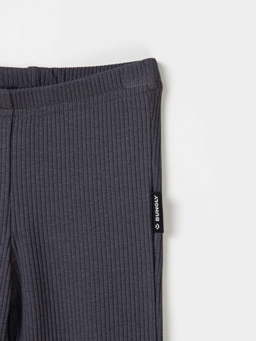 брюки клеш "графит" в рубчик по цене 1279 руб вид справа