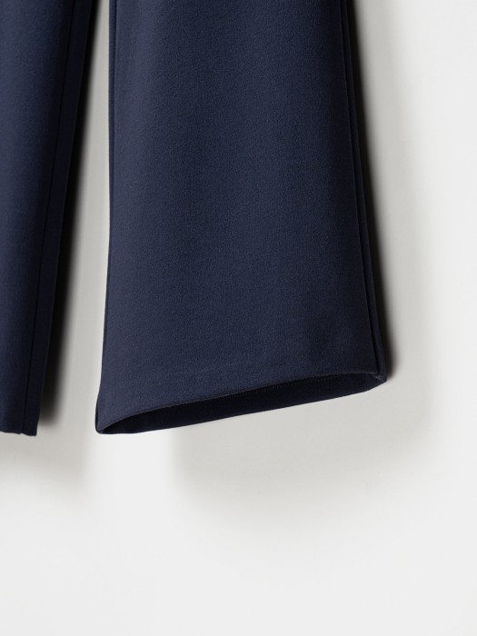 брюки клёш "синие" для девочки 7+ по цене 2519 руб вид справа