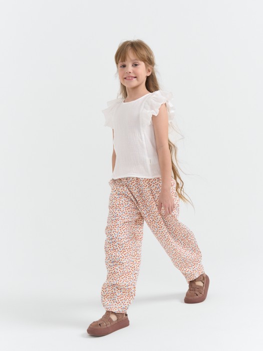 брюки муслиновые "ягодки" фотография