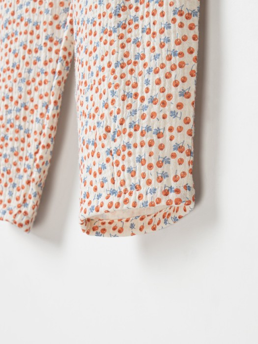 брюки муслиновые "ягодки" по цене 1199 руб вид справа