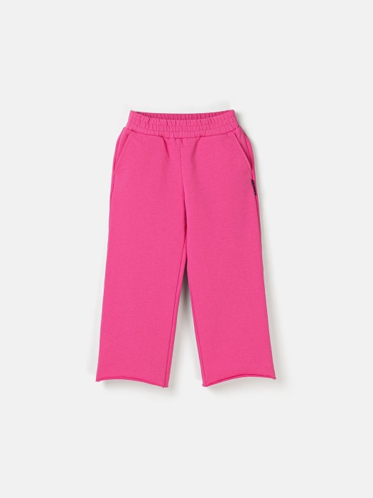 брюки палаццо облегченные "бабл-гам" фотография