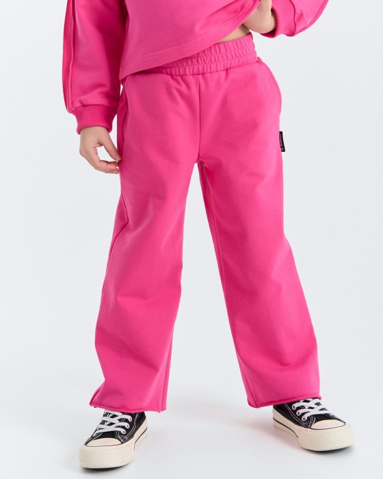 брюки палаццо облегченные "бабл-гам" по цене 1559 руб вид справа