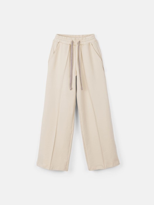 брюки палаццо облегченные "сафари" 7+ от бренда bungly вид слева