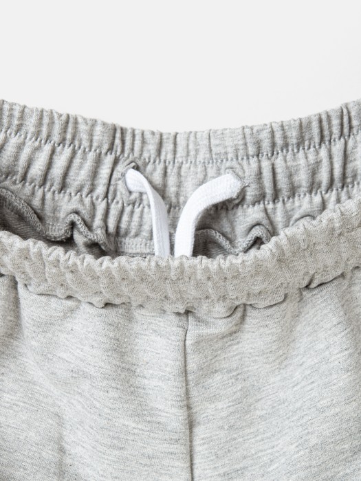 брюки палаццо облегченные "серый меланж" 7+ по цене 2999 руб вид справа