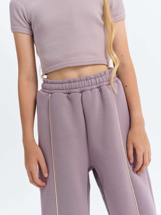 брюки палаццо "вереск" утепленные 7+ по цене 1859 руб вид справа